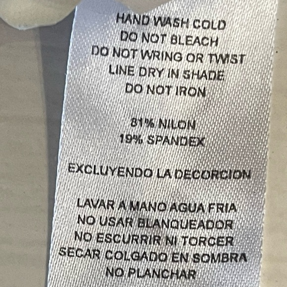 Tropical Honey 2 piece tankini - Picture 4 of 7